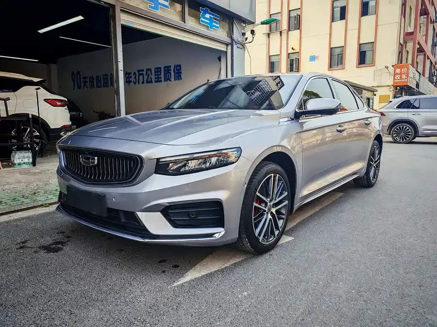 Geely Xingrui Xingrui 2021 2.0TD Premium Edition 2022 — фото 1, купить с доставкой в Москву