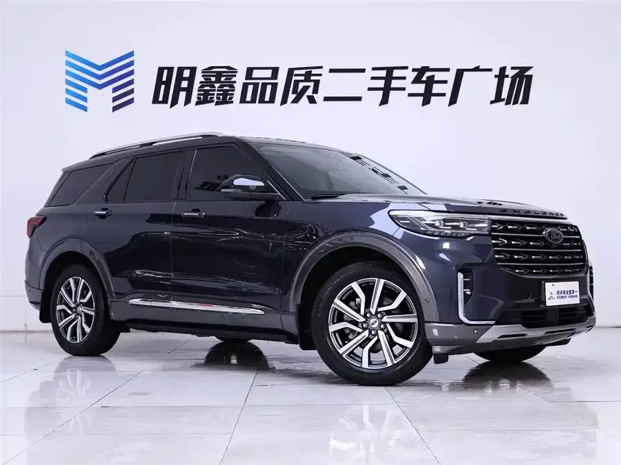 Ford Explorer Explorer 2023 EcoBoost 285 4WD Titanium Edition 6 Seaters 2023 — миниатюра 2