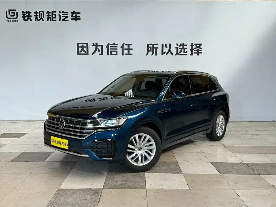 Volkswagen Touareg 2022