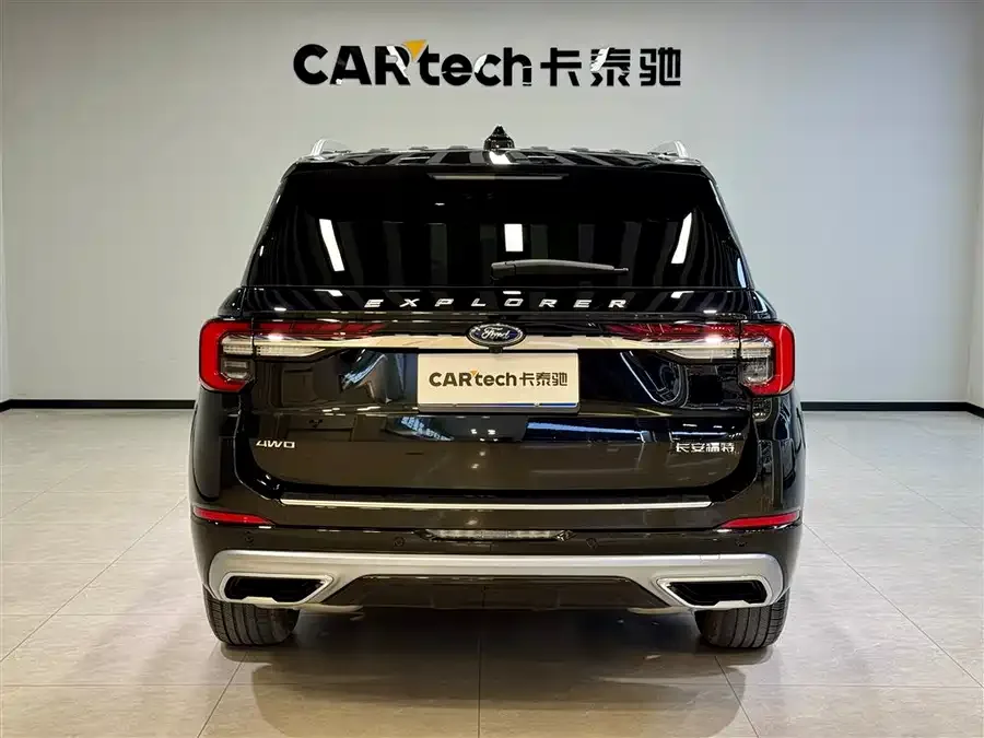 Ford Explorer Explorer 2024 2.3T EcoBoost 4WD Titanium Edition 7 Seaters 2026 — миниатюра 2