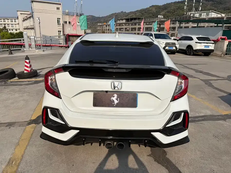 Honda CIVIC Civic 2021 HATCHBACK 220TURBO CVT New Control 2022 — миниатюра 2