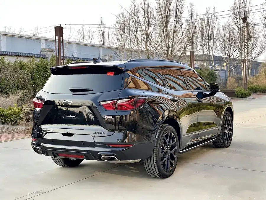 Chevrolet Trailblazer Trailblazer 2023 mild hybrid 650T RS Twin-Clutch four-wheel drive version 2023 — миниатюра 3