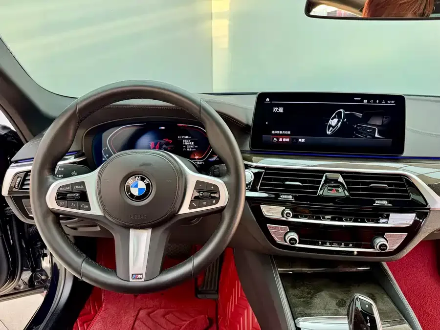 BMW 5 Series BMW 5 Series 2022 facelift 525Li M sports package 2022 — миниатюра 5