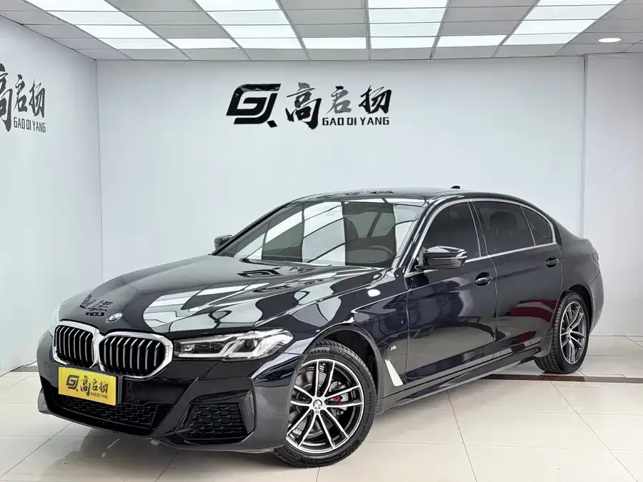 BMW 5 Series 2022