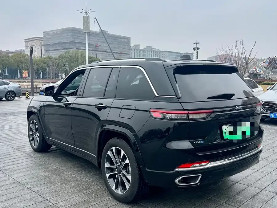 Jeep Grand Cherokee 4xe Grand Cherokee 4xe (Imported) 2023 4xe Yuanfeng Edition 2025 — миниатюра 2