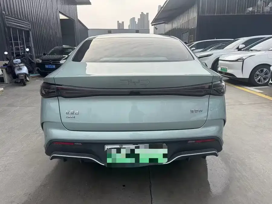 BYD Seal 06 Seal 06 2024 DM-i 120KM Flagship Model 2024 — миниатюра 2