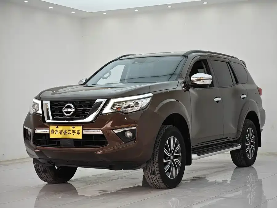 Nissan Terra 2022