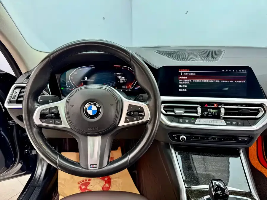 BMW 3 Series BMW 3 Series 2022 325Li M Sport Package 2022 — миниатюра 5