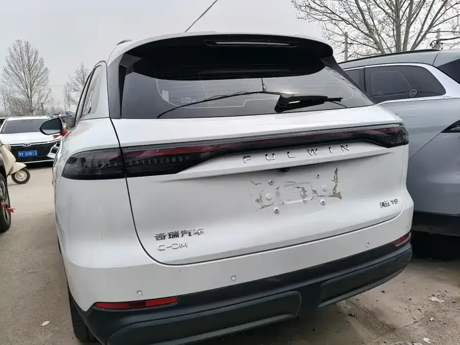 Chery Fengyun T9 Fengyun T9 2025 Model 120 Long Range Deluxe 7-Seat Lithium Iron Phosphate 2025 — миниатюра 5