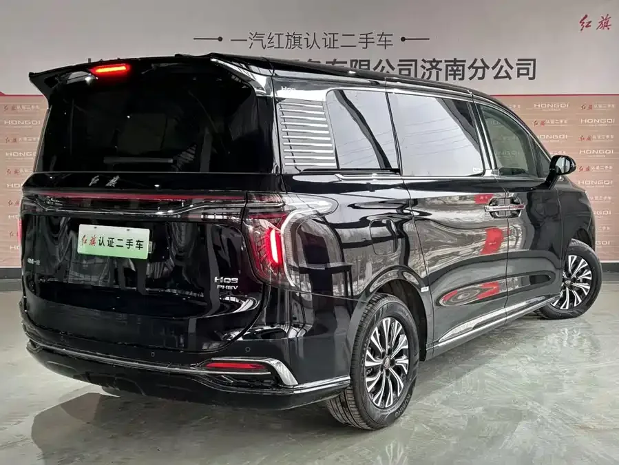 Hongqi HQ9 PHEV Hongqi HQ9 PHEV 2024 2.0T 4WD Business Edition 2024 — миниатюра 2