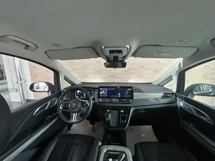 Hongqi HQ9 PHEV Hongqi HQ9 PHEV 2024 2.0T 4WD Business Edition 2024 — миниатюра 3