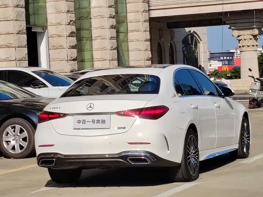 Mercedes-Benz Class C Mercedes-Benz C-Class 2022 C 260 L Sports Edition 2022 — миниатюра 2