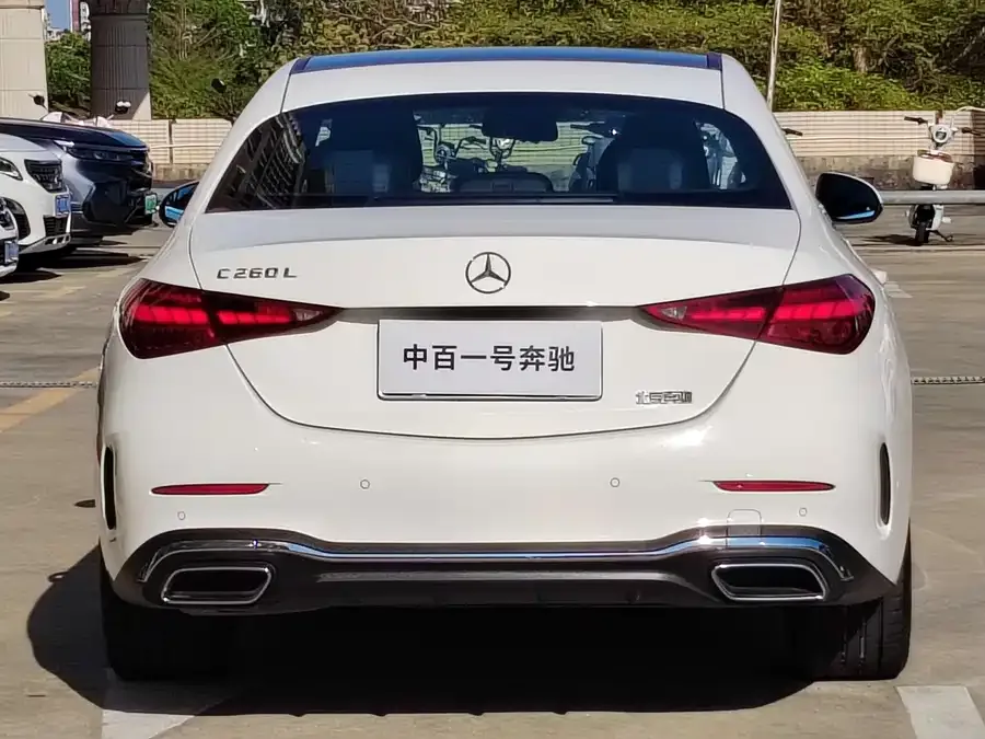 Mercedes-Benz Class C Mercedes-Benz C-Class 2022 C 260 L Sports Edition 2022 — миниатюра 4