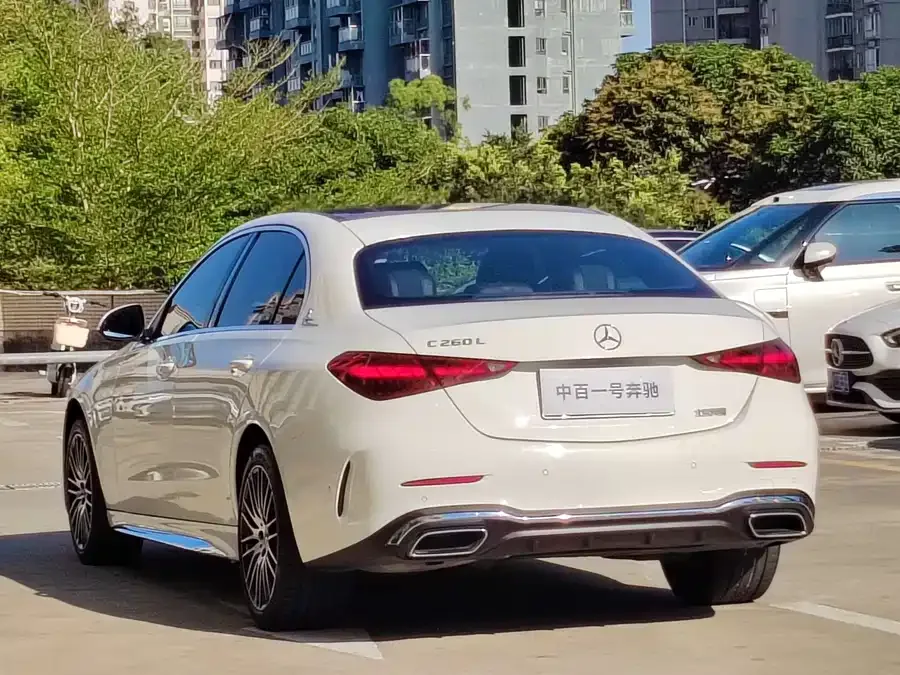 Mercedes-Benz Class C Mercedes-Benz C-Class 2022 C 260 L Sports Edition 2022 — миниатюра 5