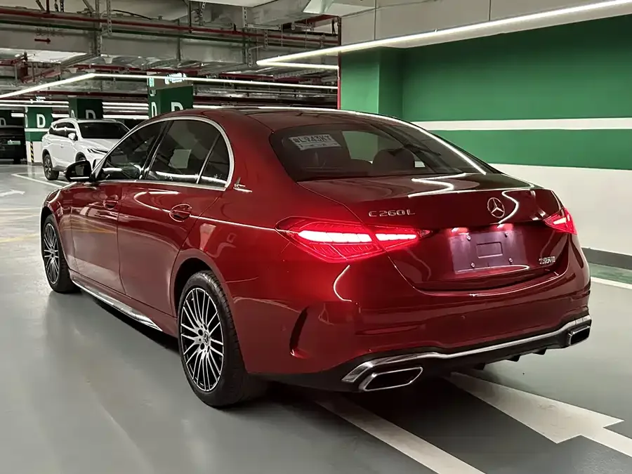 Mercedes-Benz Class C Mercedes-Benz C-Class 2022 C 260 L Sports Edition 2022 — миниатюра 2