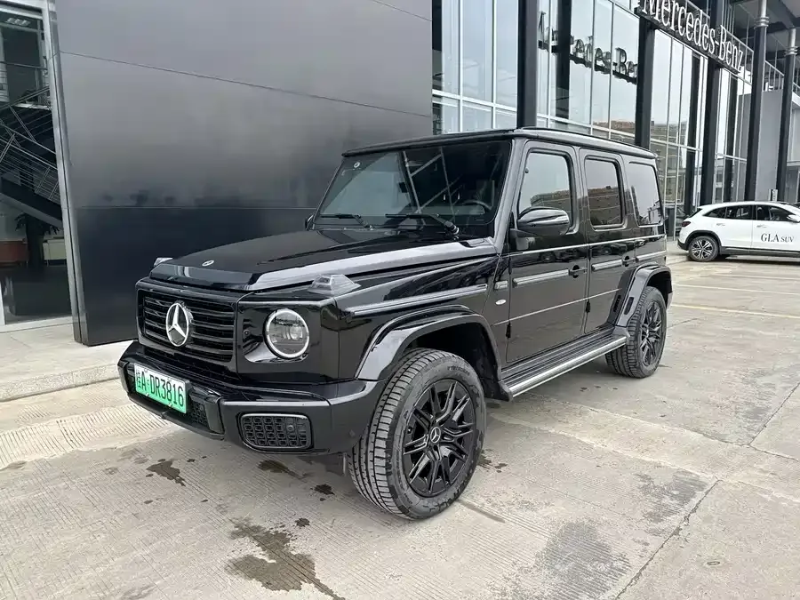 Mercedes-Benz G-class new energy 2025