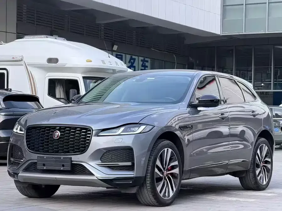 Jaguar F-Pace 2022 P250 HSE 2023 — фото 1, купить с доставкой в Москву