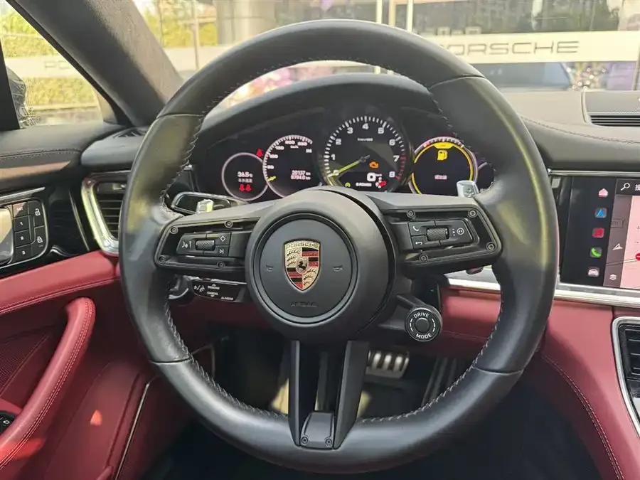 Porsche Panamera New Energy Panamera New Energy 2023 Panamera 4 E-Hybrid 2.9T 2023 — миниатюра 3