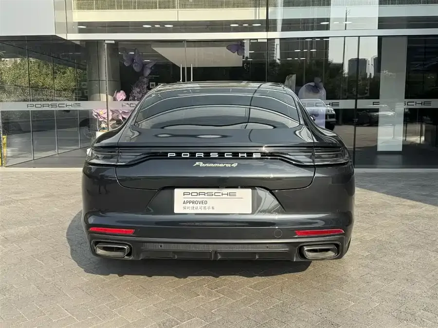 Porsche Panamera New Energy Panamera New Energy 2023 Panamera 4 E-Hybrid 2.9T 2023 — миниатюра 5