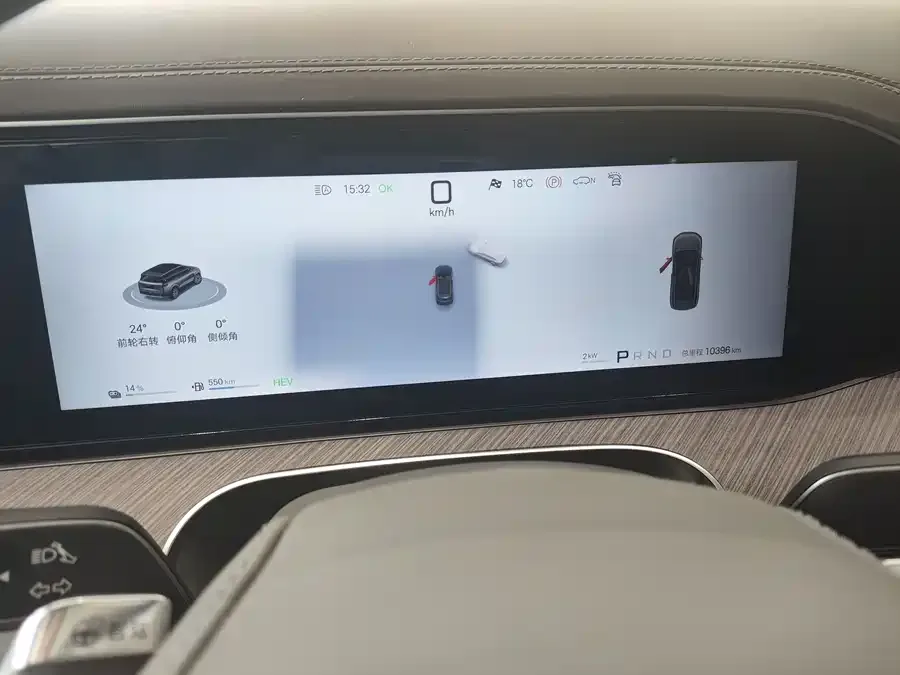 BYD N9 Denza N9 2025 flagship model 2025 — миниатюра 4