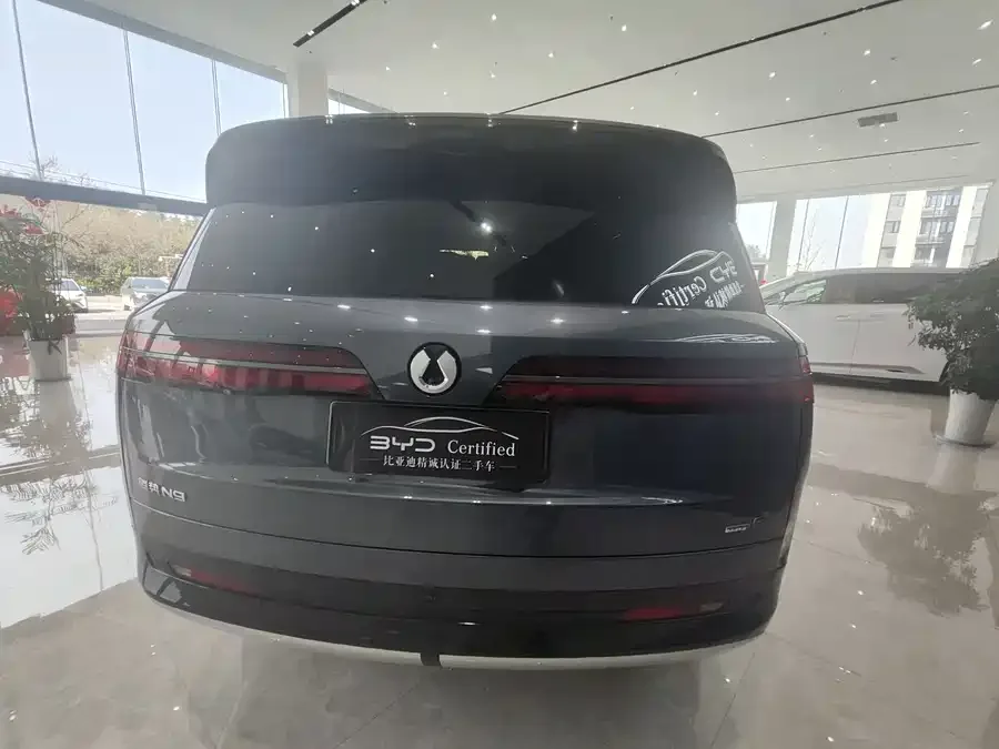 BYD N9 Denza N9 2025 flagship model 2025 — миниатюра 5