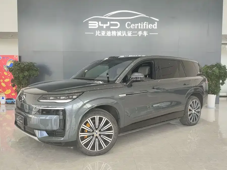 BYD N9 2025