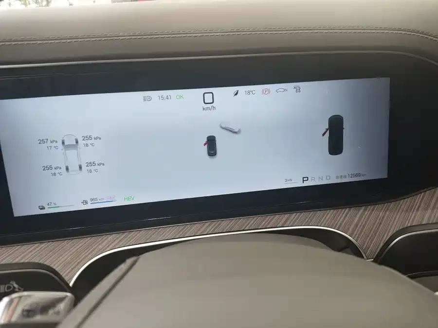 BYD N9 Denza N9 2025 flagship model 2025 — миниатюра 2