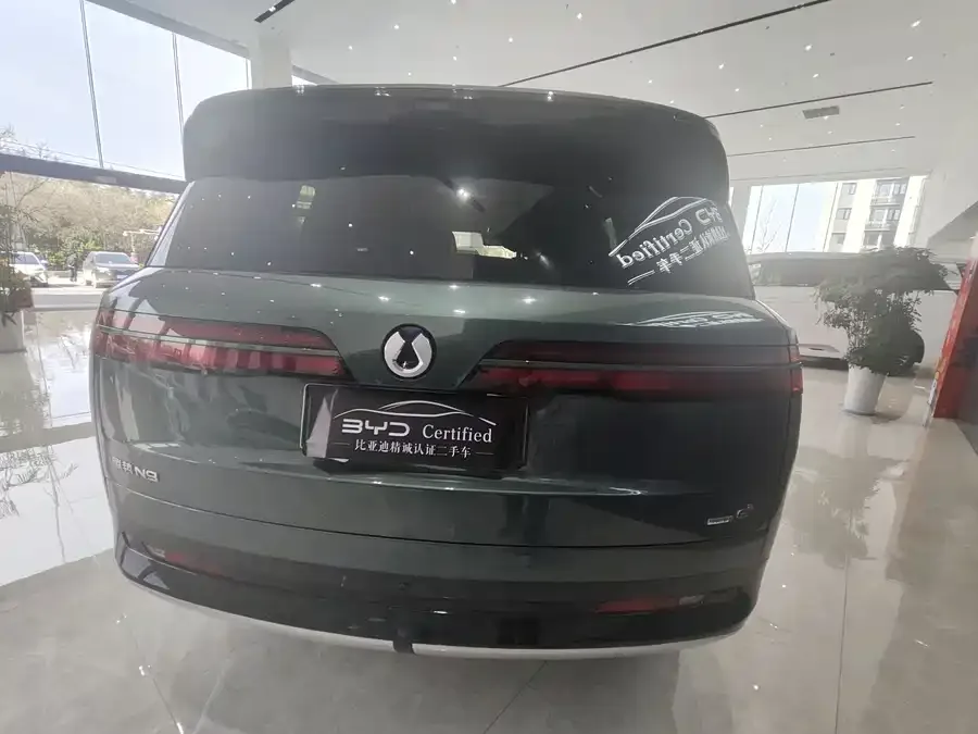 BYD N9 Denza N9 2025 flagship model 2025 — миниатюра 5