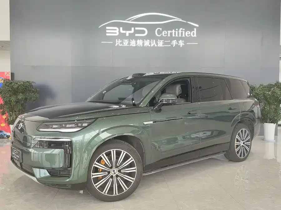 BYD N9 2025