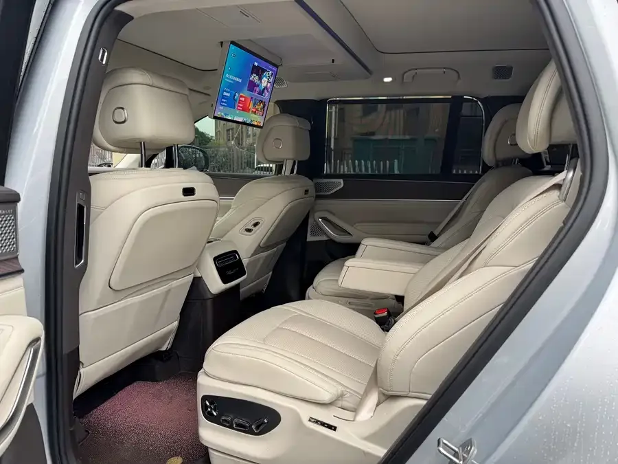 BYD N9 Denza N9 2025 flagship model 2025 — миниатюра 3