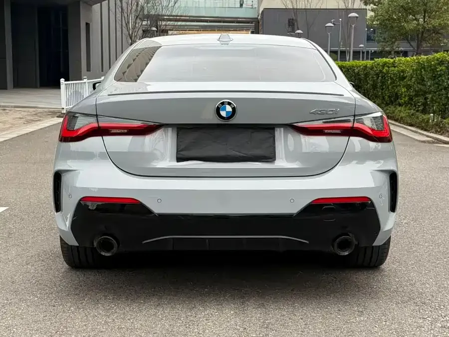 BMW 4 Series BMW 4 Series 2023 430i Gran Coupe M Sport Night Edition 2023 — миниатюра 2