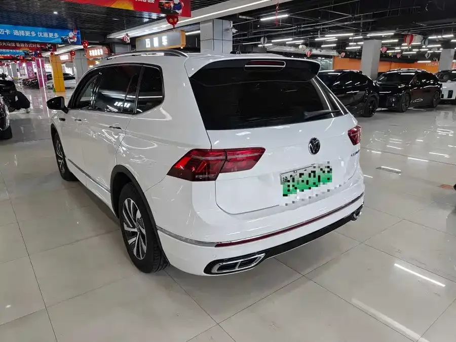 Volkswagen Tiguan L New Energy Tiguan L New Energy 2022 430PHEV Plug-in Hybrid Flagship Edition 2022 — миниатюра 2