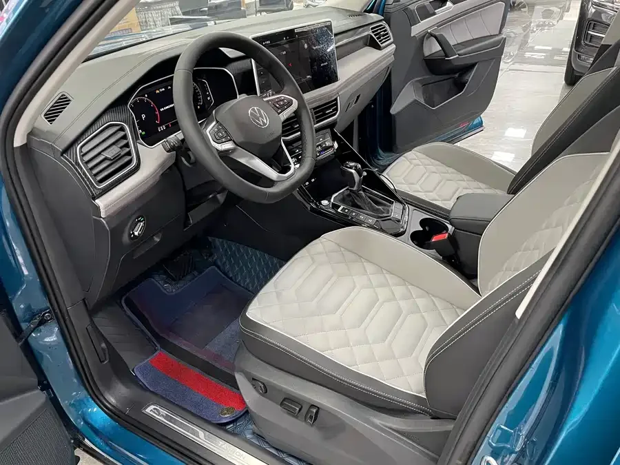 Volkswagen Tayron Tanyue 2023 280TSI 2WD Luxury Plus Advanced Edition 2022 — миниатюра 2