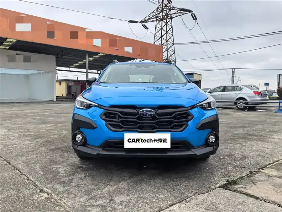 Subaru Leopard 2024 Xabao 2.5i AWD Luxury Edition EyeSight 2023 — миниатюра 5