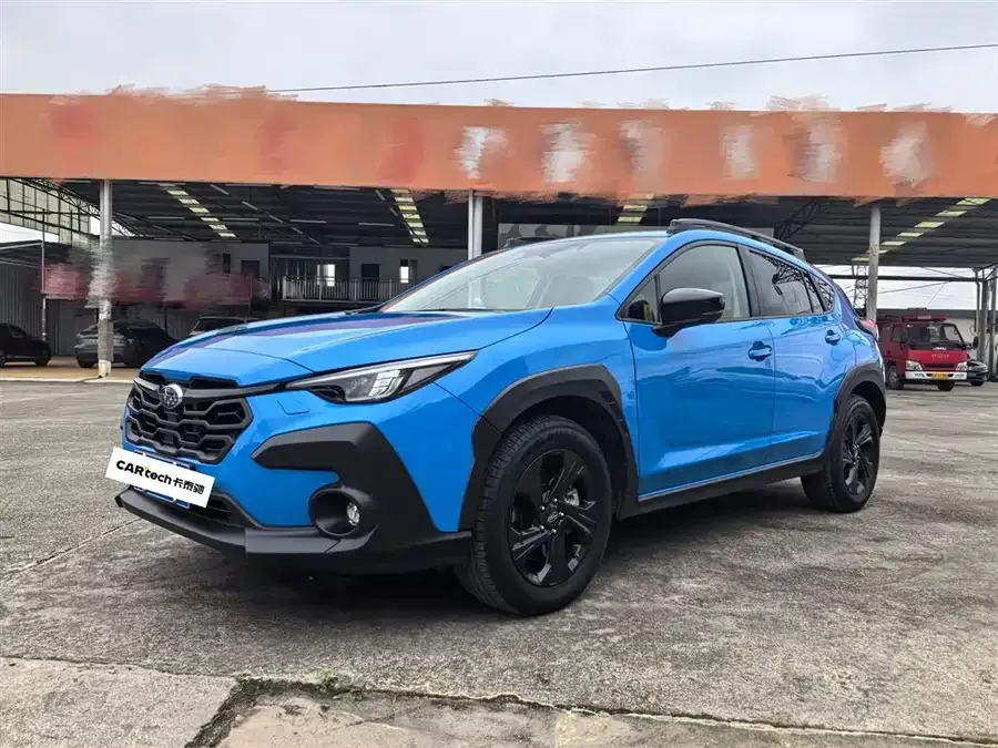 Subaru Leopard 2023