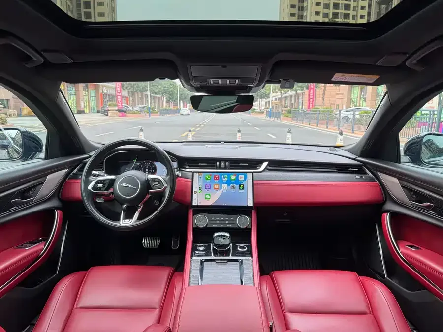 Jaguar XFL 2021 XFL 2.0T P250 4WD Black Sports Edition 2022 — миниатюра 2
