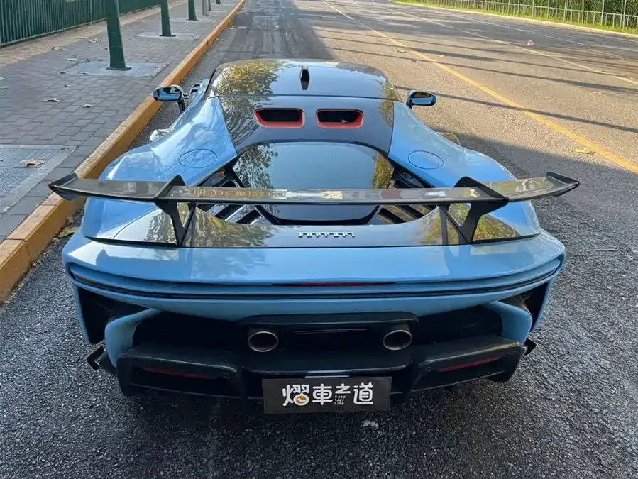 Ferrari SF90 Spider SF90 2020 3.9T V8 Stradale 2022 — миниатюра 2