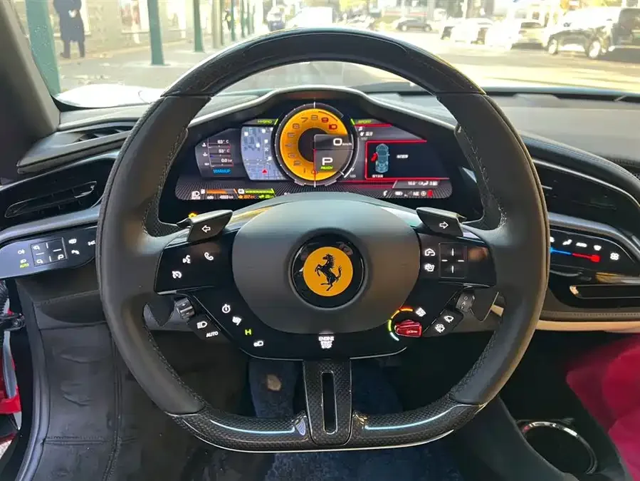 Ferrari SF90 Spider SF90 2020 3.9T V8 Stradale 2022 — миниатюра 3