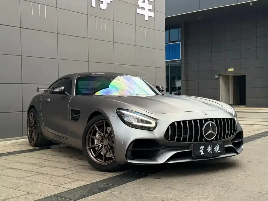 Mercedes-Benz AMG GT AMG GT 2019 AMG GT 2022 — миниатюра 3