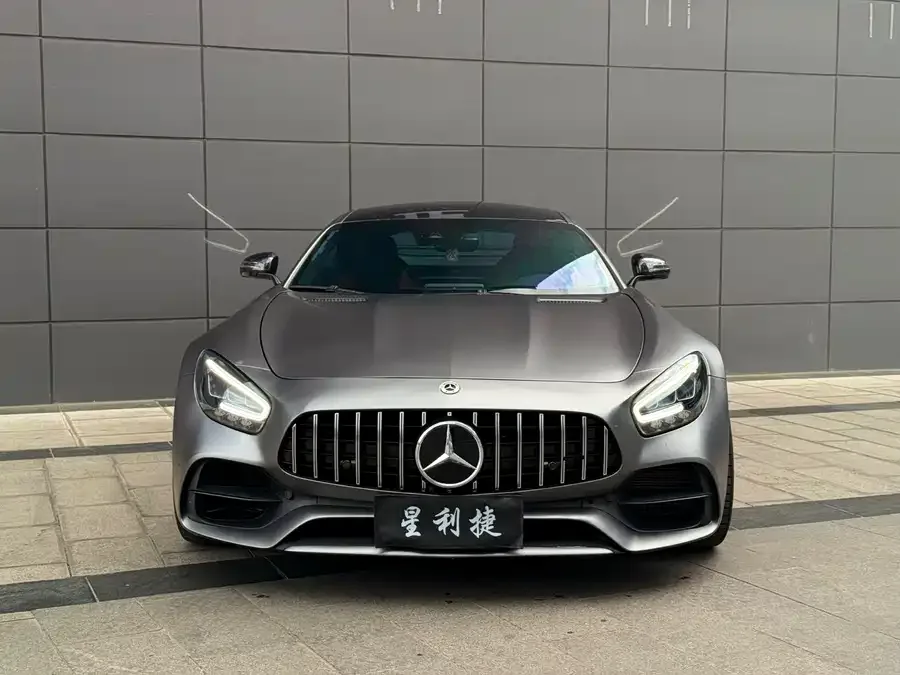 Mercedes-Benz AMG GT AMG GT 2019 AMG GT 2022 — миниатюра 5