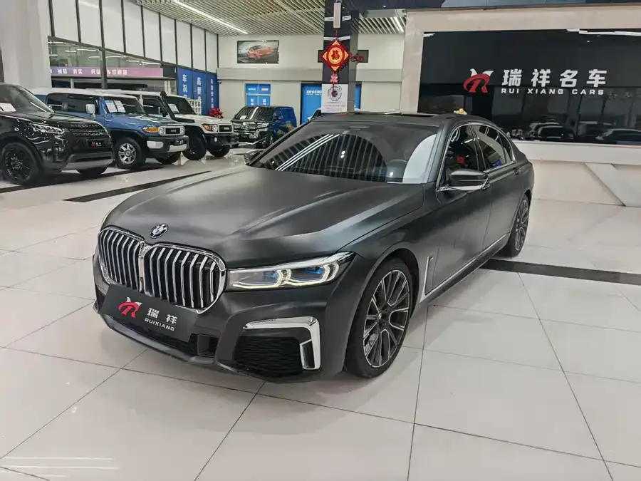 BMW 7 Series 2022