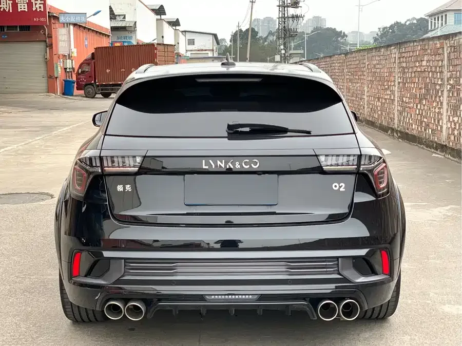 Lynk & Co 02 Hatchback Lynk & Co 02 Hatchback 2022 2.0TD Pro 2023 — миниатюра 5