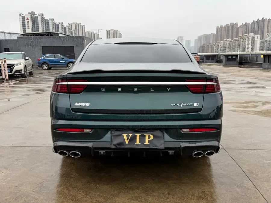 Geely Xingrui Xingrui 2023 2.0TD only available in green version 2023 — миниатюра 5