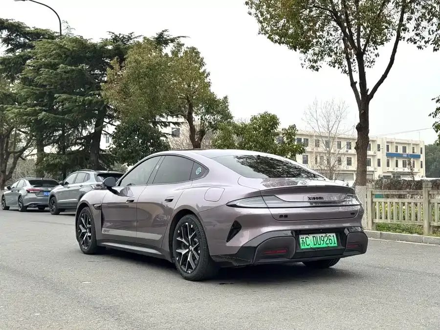 Xiaomi SU7 Xiaomi SU7 2024 rear-wheel drive long-range smart driving version 2024 — миниатюра 3