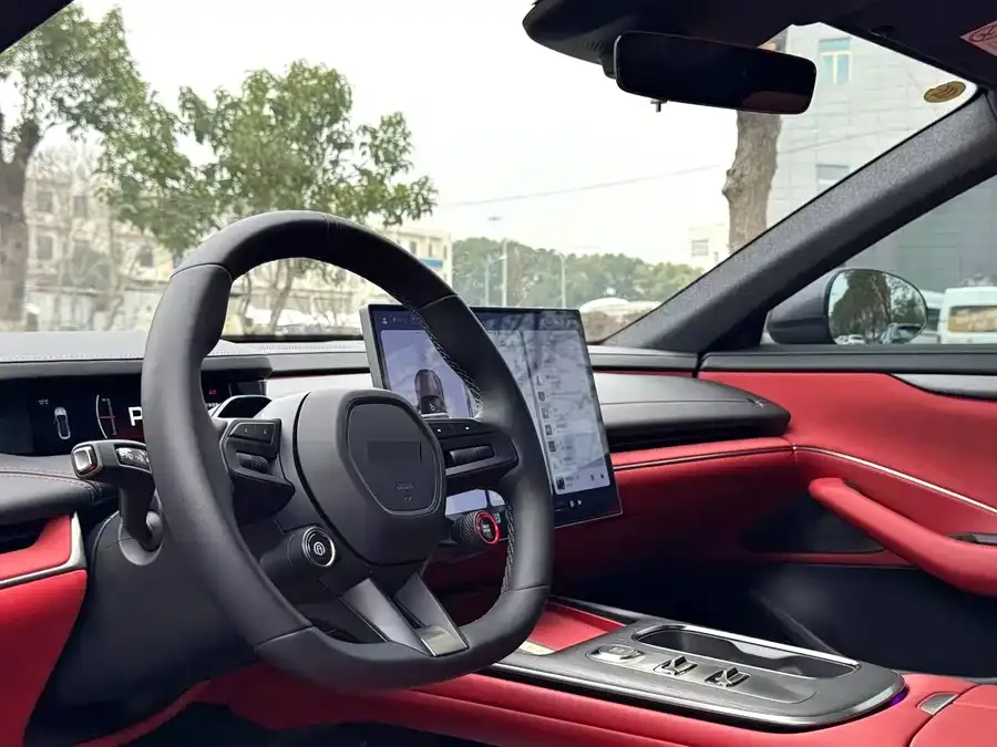 Xiaomi SU7 Xiaomi SU7 2024 rear-wheel drive long-range smart driving version 2024 — миниатюра 4