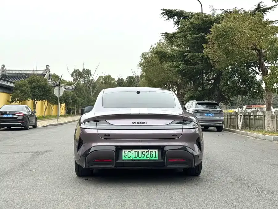 Xiaomi SU7 Xiaomi SU7 2024 rear-wheel drive long-range smart driving version 2024 — миниатюра 5