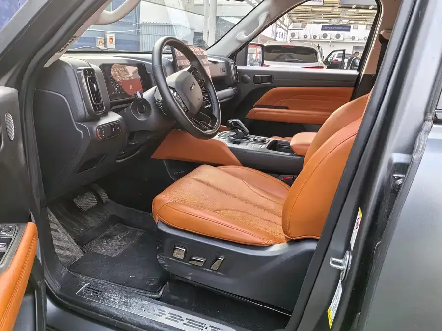 Haval H9 Haval H9 2024 2.0T Gasoline 4WD Tuojing Edition 2024 — миниатюра 2