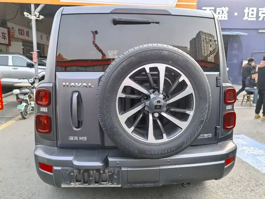 Haval H9 Haval H9 2024 2.0T Gasoline 4WD Tuojing Edition 2024 — миниатюра 4