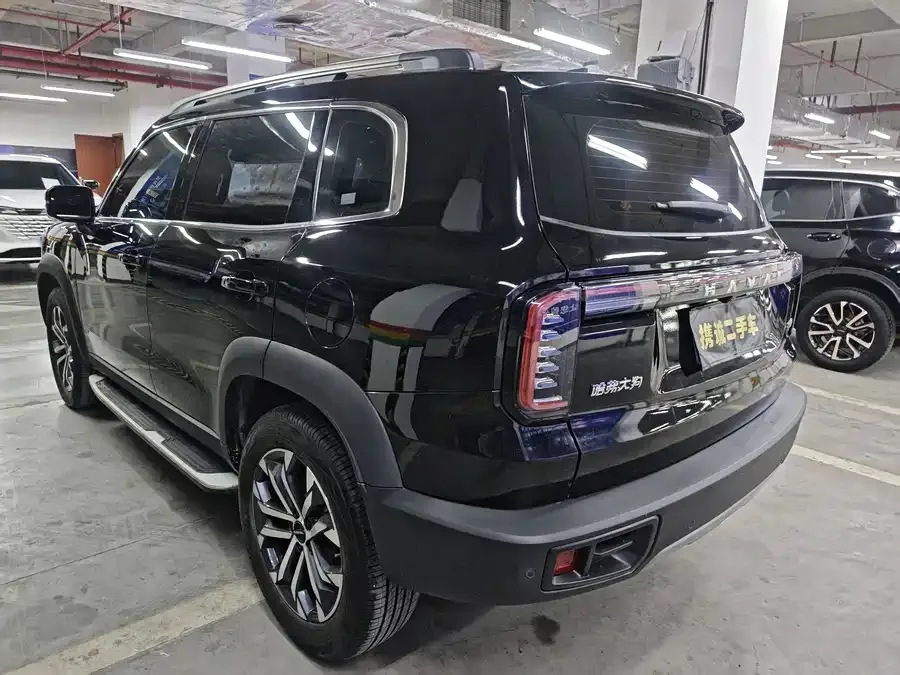 Haval Big dog Haval Big Dog 2024 1.5T DCT Border Collie Edition 2025 — миниатюра 5