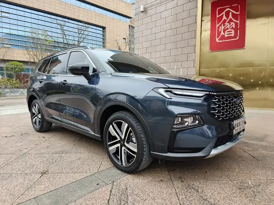Ford Lingrui 2023 EcoBoost 170 Platinum Edition 2024 — миниатюра 3